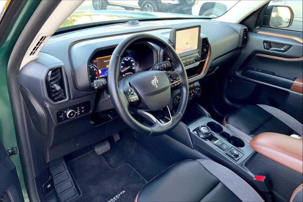 used 2024 Ford Bronco Sport car, priced at $30,999