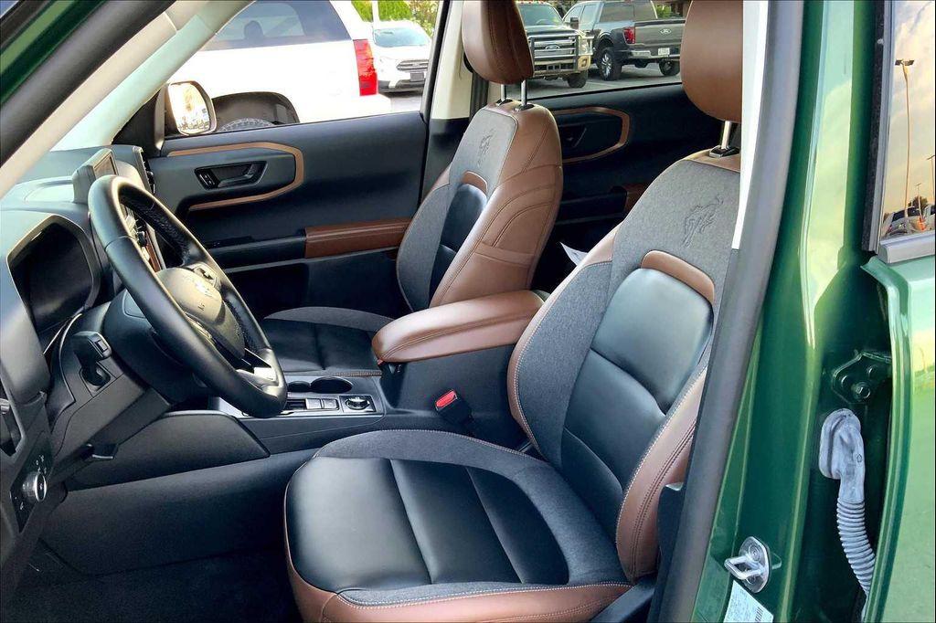 used 2024 Ford Bronco Sport car, priced at $30,999