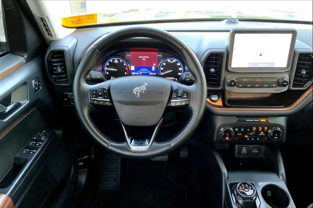 used 2024 Ford Bronco Sport car, priced at $30,999