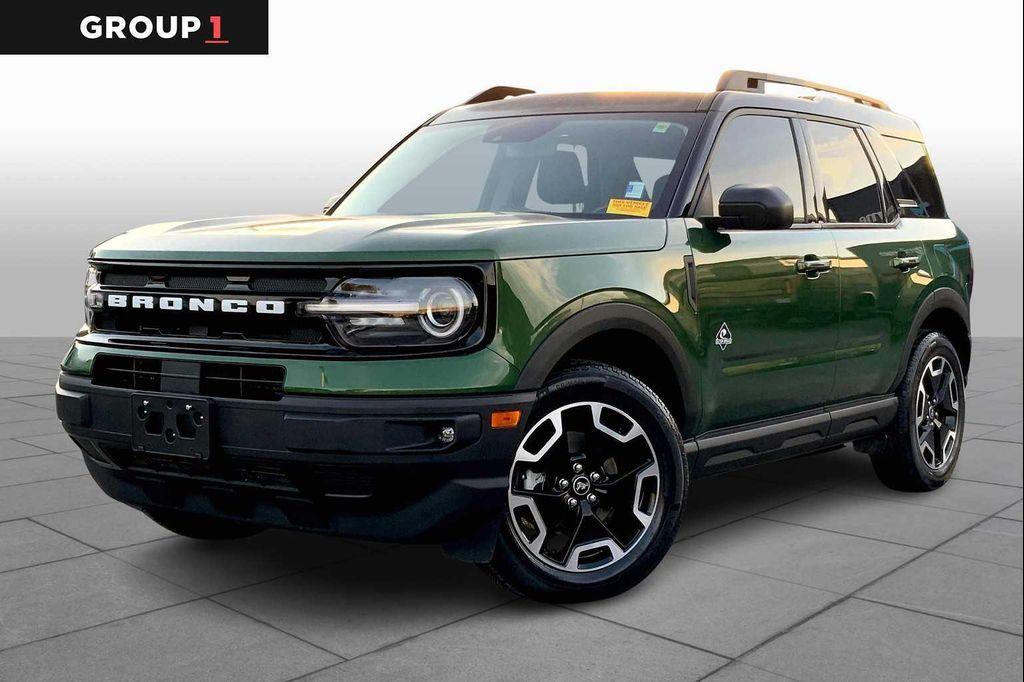 used 2024 Ford Bronco Sport car, priced at $30,999