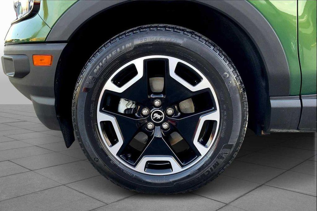 used 2024 Ford Bronco Sport car, priced at $30,999