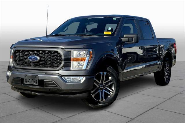 used 2021 Ford F-150 car, priced at $29,245