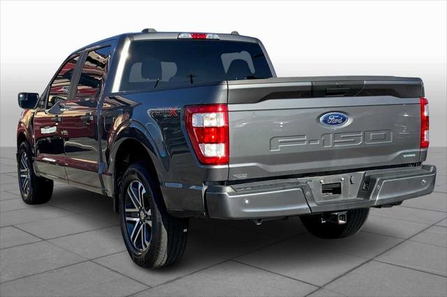 used 2021 Ford F-150 car, priced at $29,245