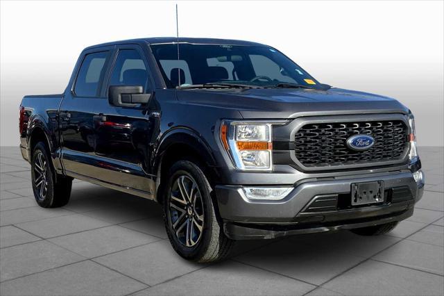 used 2021 Ford F-150 car, priced at $29,245