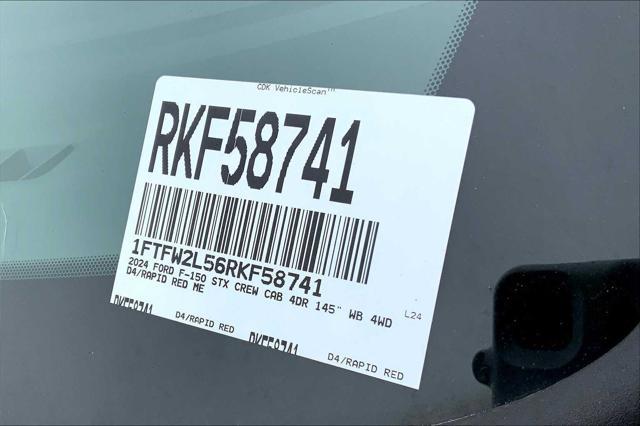new 2024 Ford F-150 car, priced at $52,098