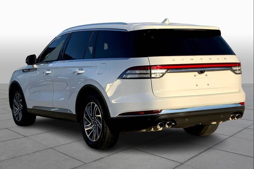 used 2021 Lincoln Aviator car, priced at $26,375