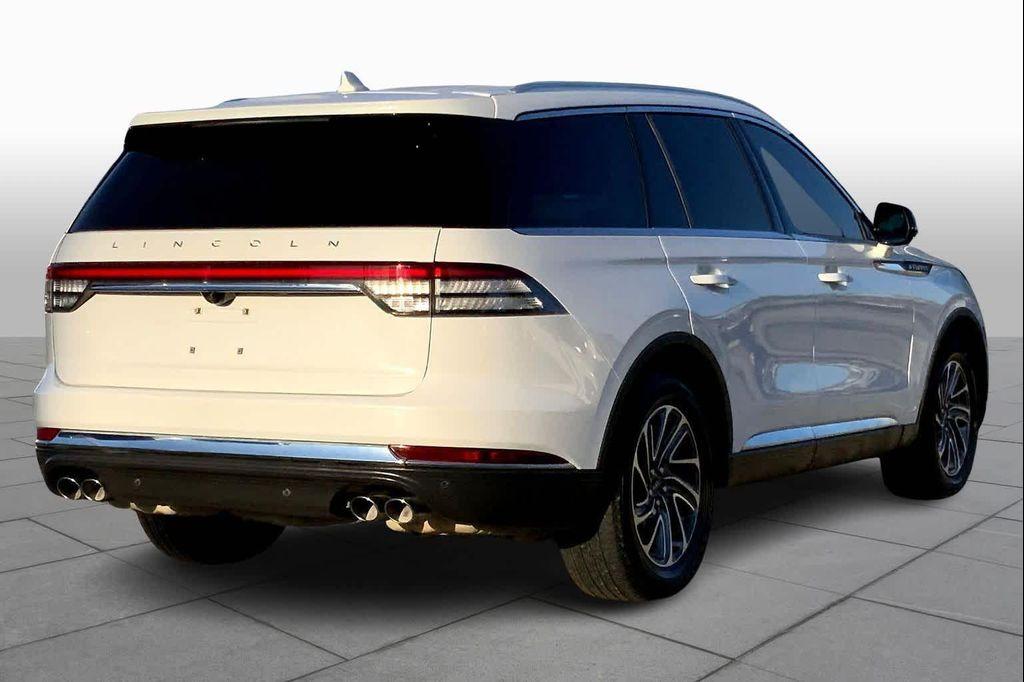 used 2021 Lincoln Aviator car, priced at $26,375