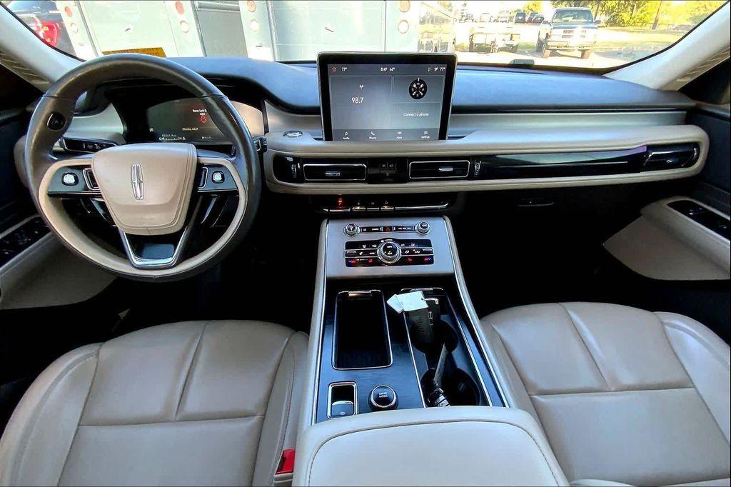 used 2021 Lincoln Aviator car, priced at $26,375