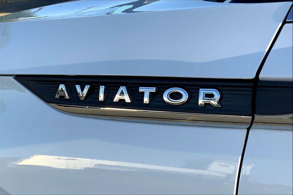 used 2021 Lincoln Aviator car, priced at $26,375