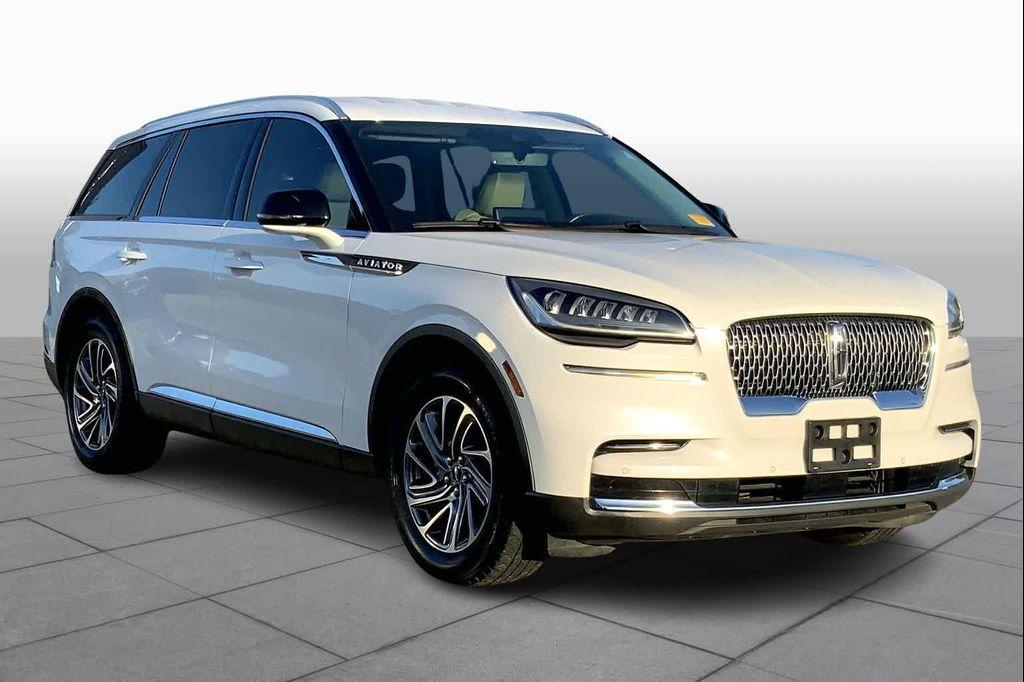 used 2021 Lincoln Aviator car, priced at $26,375