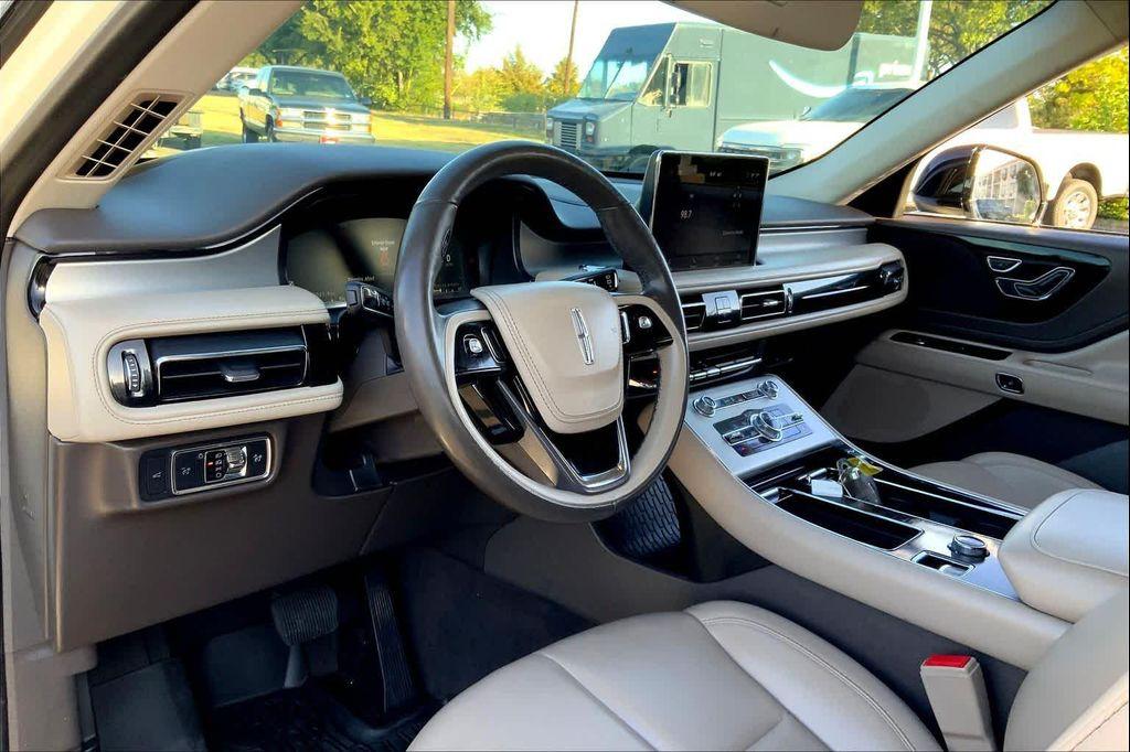 used 2021 Lincoln Aviator car, priced at $26,375
