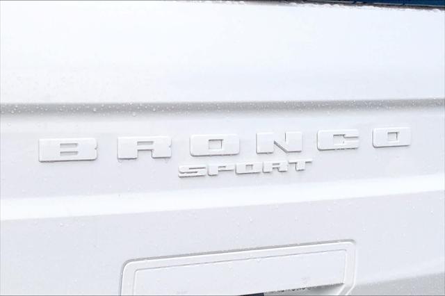 new 2024 Ford Bronco Sport car, priced at $29,582