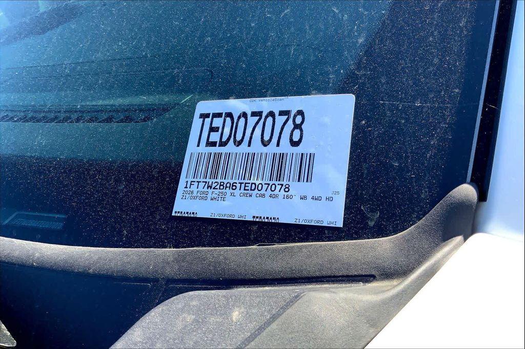 new 2026 Ford F-250 car, priced at $63,805