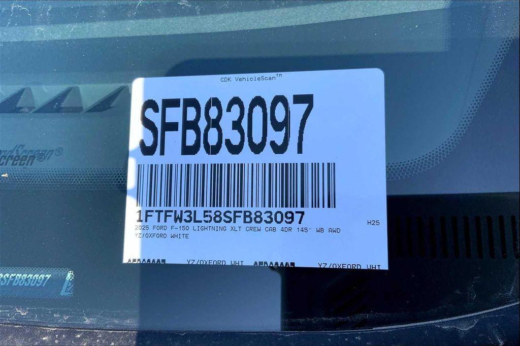 new 2025 Ford F-150 car, priced at $56,300