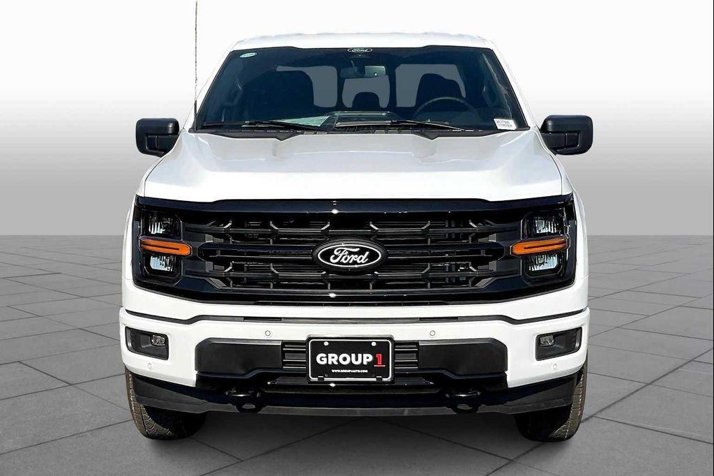 new 2025 Ford F-150 car, priced at $56,300