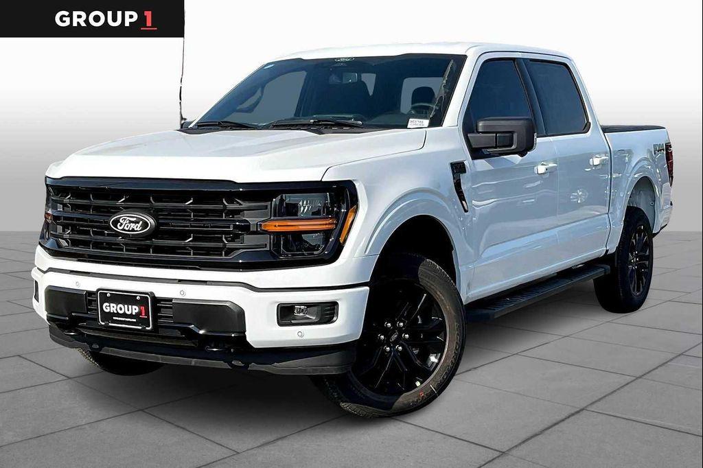 new 2025 Ford F-150 car, priced at $56,300