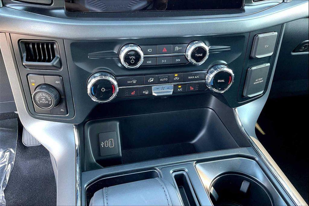 new 2025 Ford F-150 car, priced at $56,300