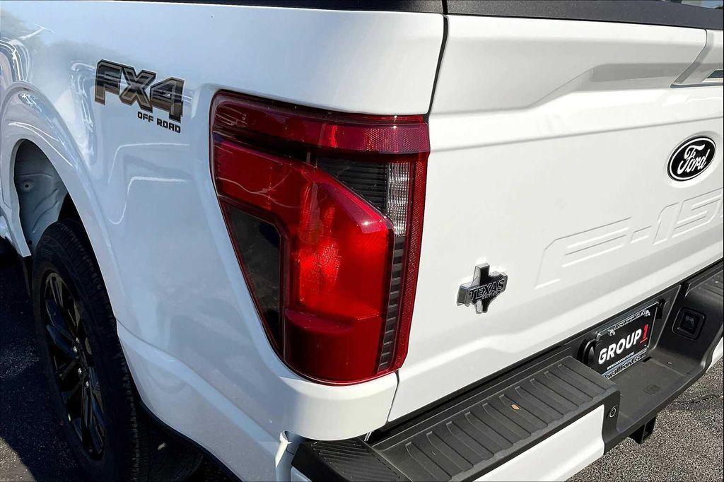 new 2025 Ford F-150 car, priced at $56,300