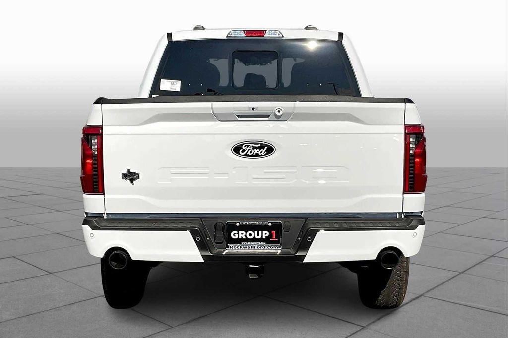 new 2025 Ford F-150 car, priced at $56,300