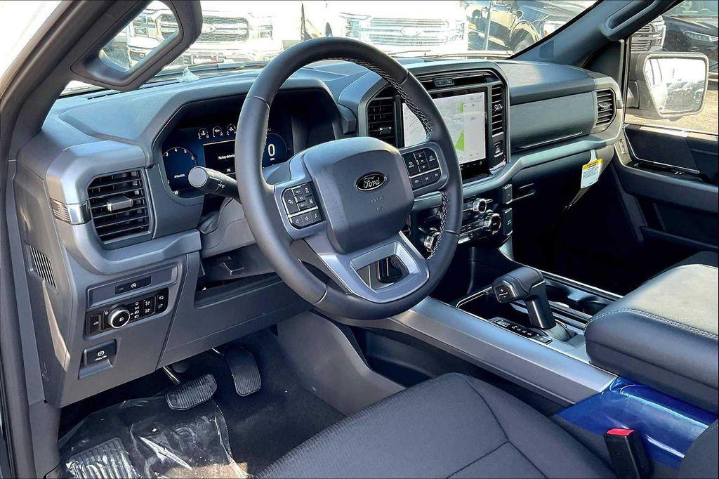 new 2025 Ford F-150 car, priced at $56,300