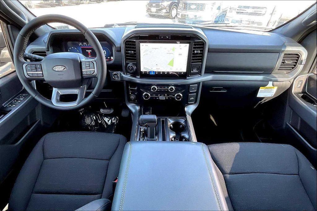 new 2025 Ford F-150 car, priced at $56,300