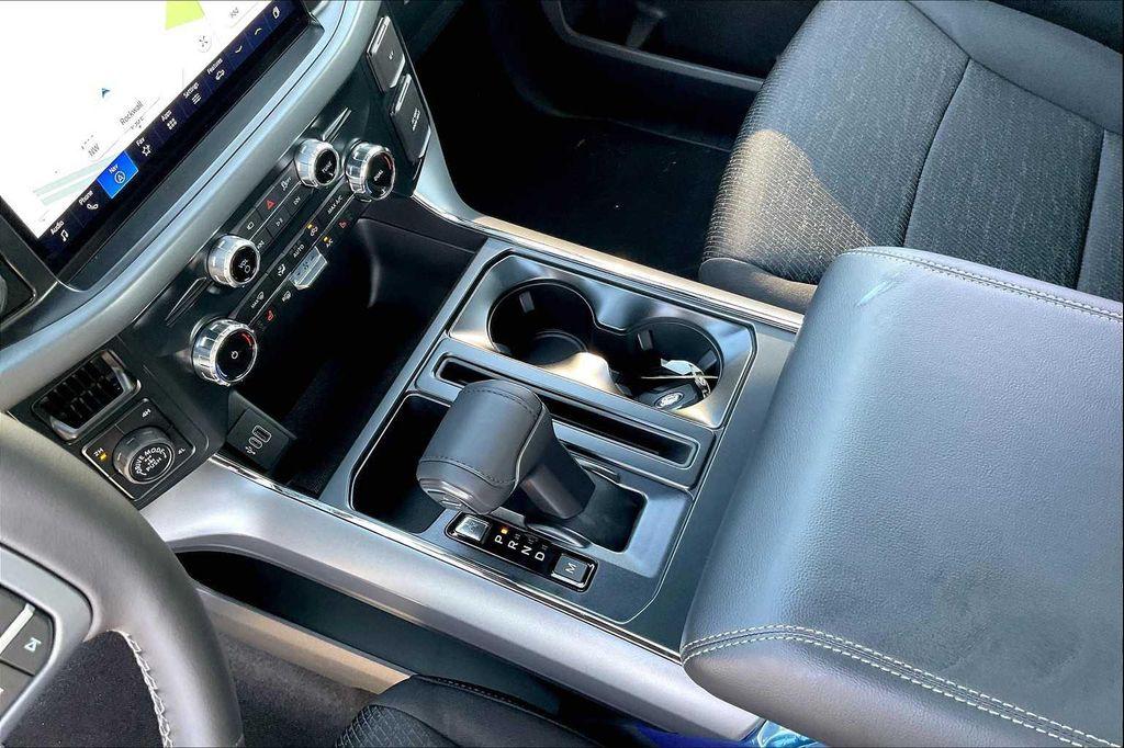 new 2025 Ford F-150 car, priced at $56,300