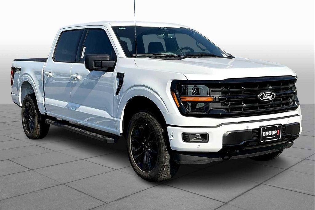 new 2025 Ford F-150 car, priced at $56,300