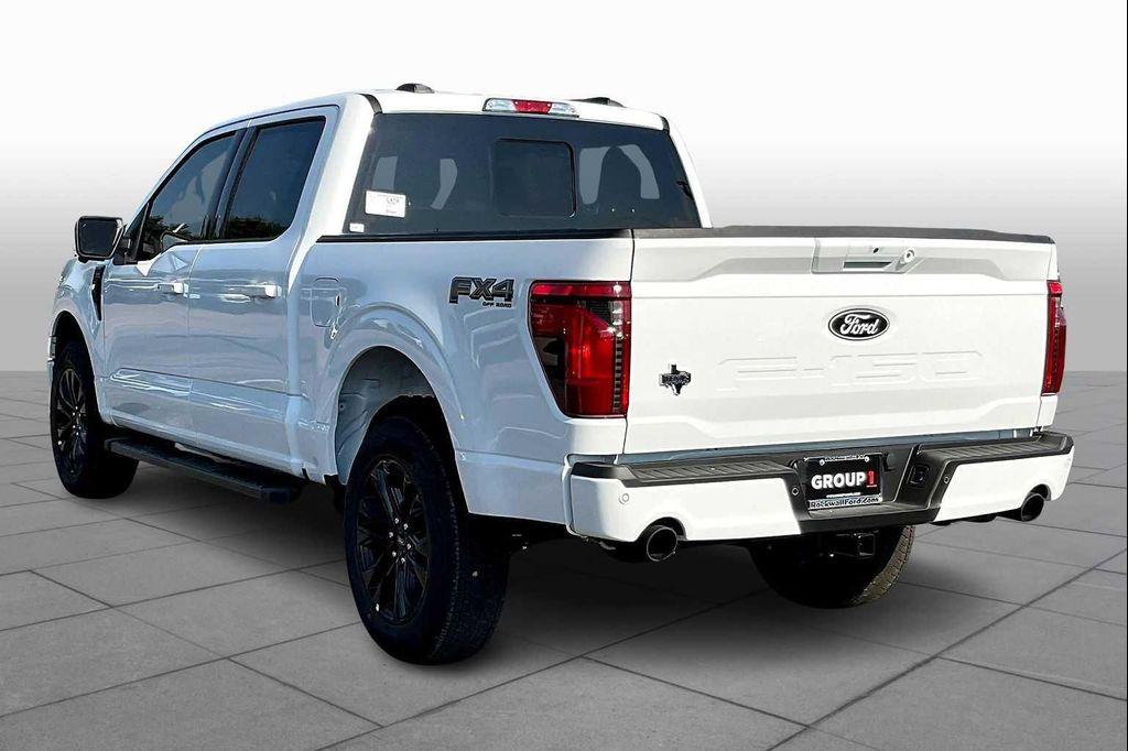 new 2025 Ford F-150 car, priced at $56,300