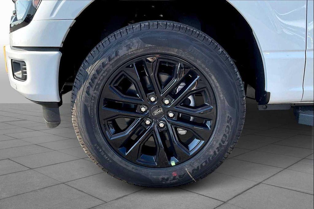 new 2025 Ford F-150 car, priced at $56,300