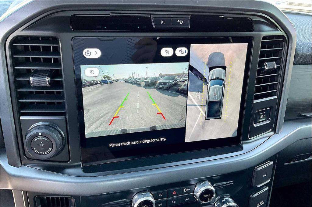 new 2025 Ford F-150 car, priced at $56,300