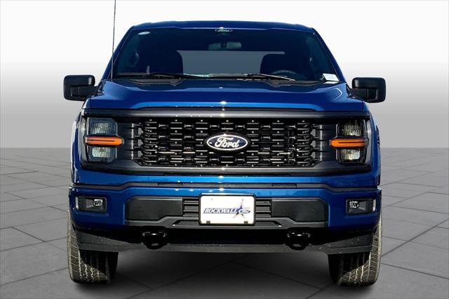 new 2024 Ford F-150 car, priced at $52,046