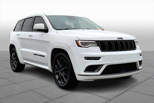 used 2021 Jeep Grand Cherokee car, priced at $32,685