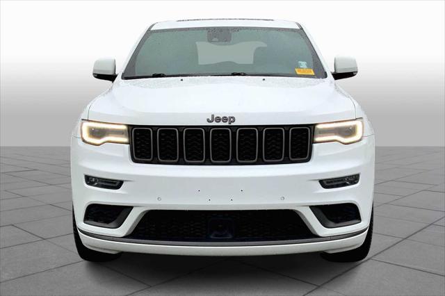 used 2021 Jeep Grand Cherokee car, priced at $32,685