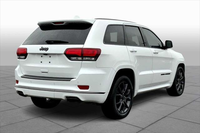 used 2021 Jeep Grand Cherokee car, priced at $32,685