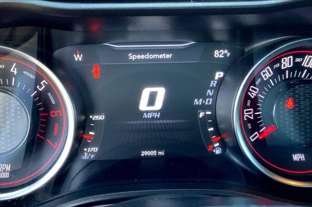 used 2023 Dodge Challenger car, priced at $44,896