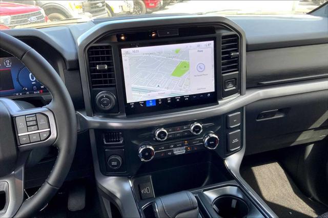 new 2025 Ford F-150 car, priced at $53,547