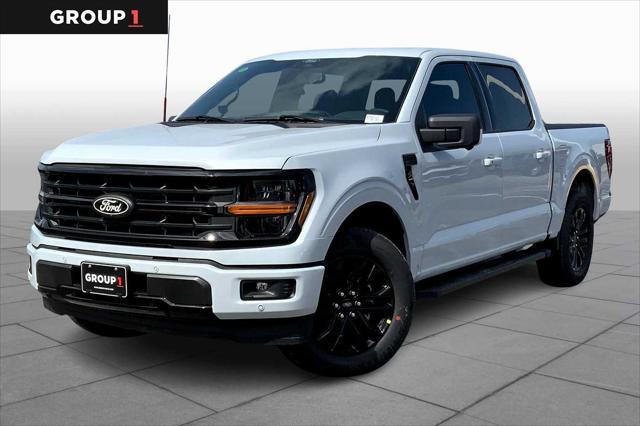 new 2025 Ford F-150 car, priced at $53,547
