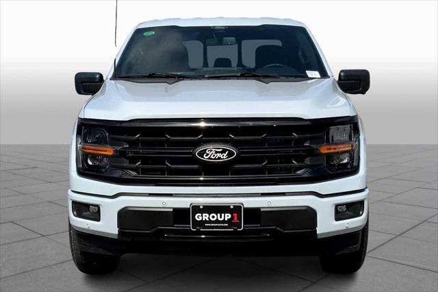 new 2025 Ford F-150 car, priced at $53,547
