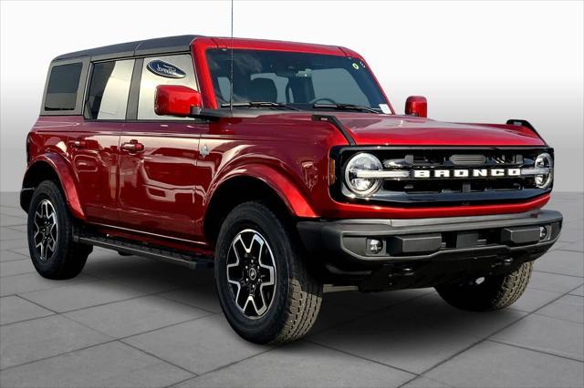 new 2024 Ford Bronco car, priced at $50,542