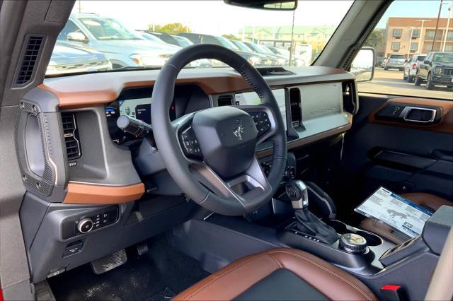 new 2024 Ford Bronco car, priced at $50,542