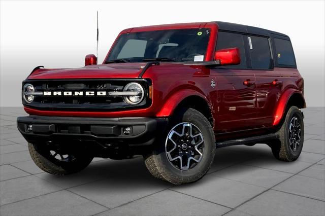 new 2024 Ford Bronco car, priced at $49,992