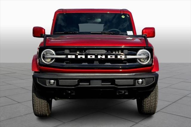 new 2024 Ford Bronco car, priced at $50,542