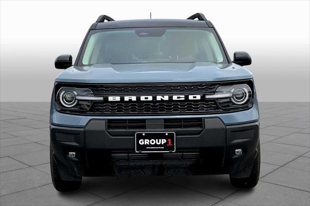 new 2025 Ford Bronco Sport car, priced at $34,385
