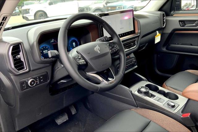 new 2025 Ford Bronco Sport car, priced at $34,385