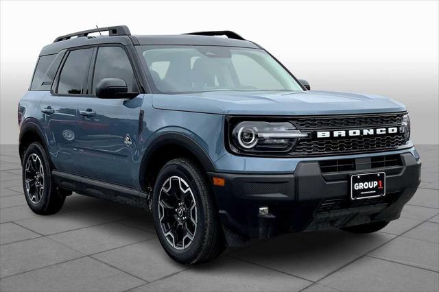 new 2025 Ford Bronco Sport car, priced at $34,385