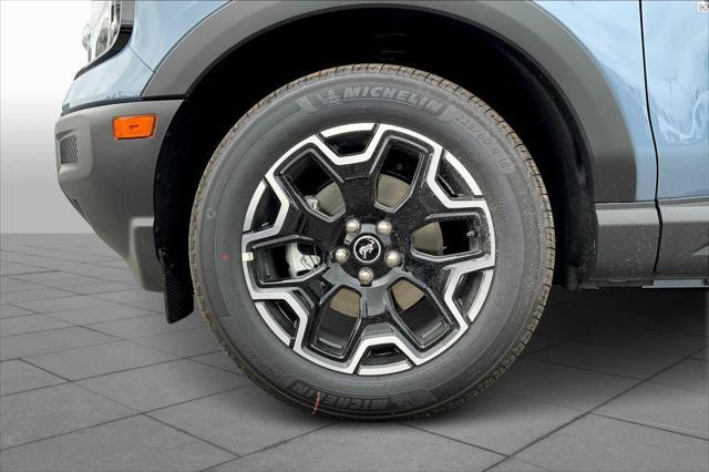 new 2025 Ford Bronco Sport car, priced at $34,385
