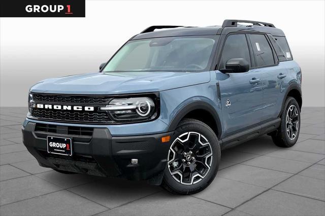 new 2025 Ford Bronco Sport car, priced at $35,385