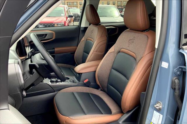 new 2025 Ford Bronco Sport car, priced at $34,385