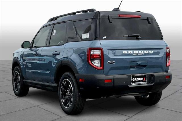 new 2025 Ford Bronco Sport car, priced at $34,385