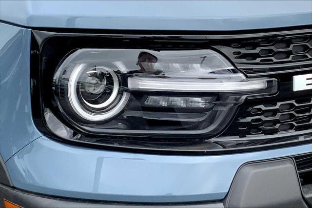 new 2025 Ford Bronco Sport car, priced at $34,385